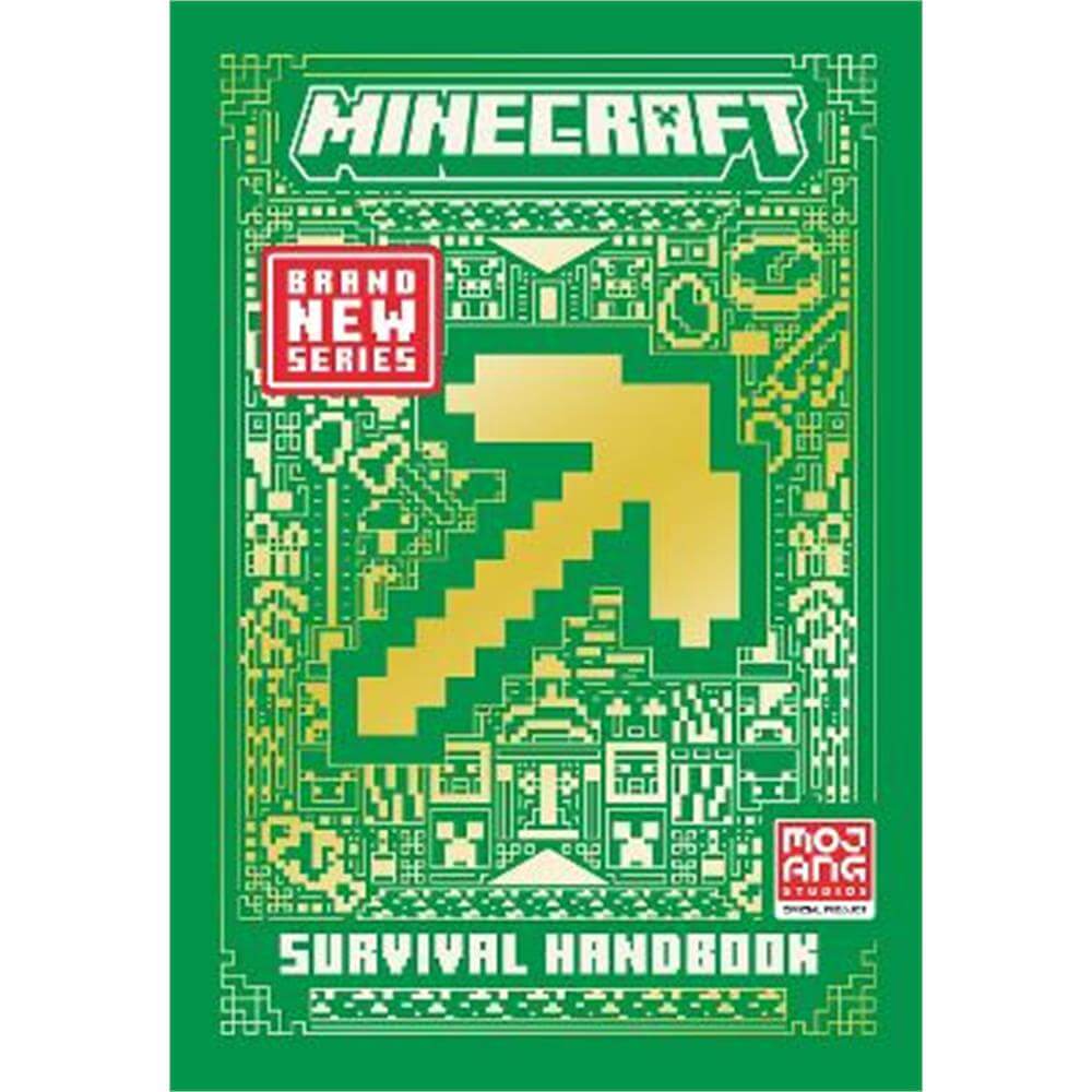 All New Official Minecraft Survival Handbook (Hardback) - Mojang AB